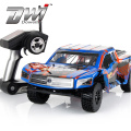 DWI Dowellin 2.4G off road truck remote control high speed electric car for sale